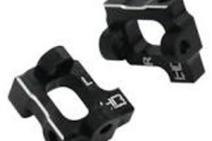 LOSI HRAMTT1901 Aluminum Caster Block 0 Degree L/R: Mini-T 2.0, Mini-B