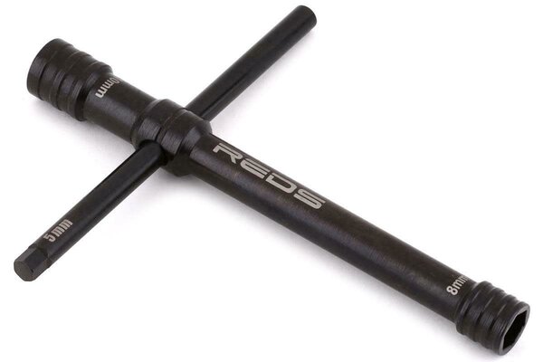 REDS RACING REDENAC0010 REDS Glow Plug & Clutch Wrench