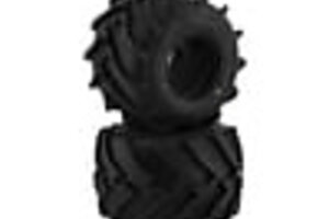 J Concepts JCO3084-05 Fling Kings Tires, Gold Compound, Fits 2.6 x 3.8" Aggressor Wheel, for Losi LMT / Traxxas Maxx