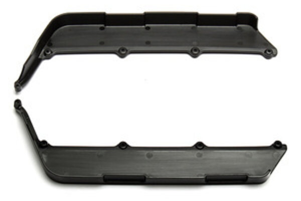 Team Associated ASC81001  RC8B3 SIDE GUARDS