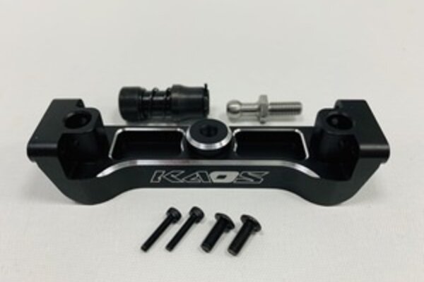 CEN Racing CEGCKD0453  1/10 Gooseneck Hitch Set (6.3mm ball, #10-32 thread) for F450 DL Series Trucks