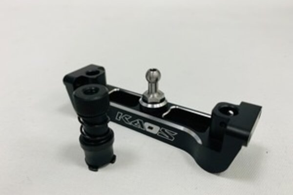 CEN Racing CEGCKD0453  1/10 Gooseneck Hitch Set (6.3mm ball, #10-32 thread) for F450 DL Series Trucks