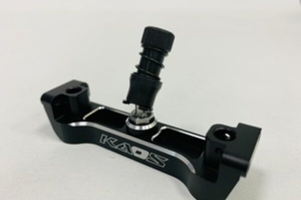 CEN Racing CEGCKD0453  1/10 Gooseneck Hitch Set (6.3mm ball, #10-32 thread) for F450 DL Series Trucks
