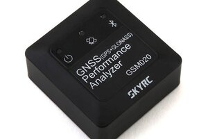SkyRC SKY-500023  SkyRC GNSS Performance Analyzer Bluetooth GPS Speed Meter & Data Logger