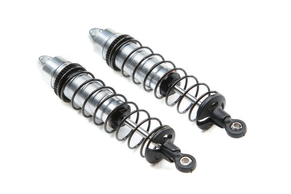 LOSI LOS314005 Shock Assembly, Rear, Aluminum, (2): Mini-T 2.0
