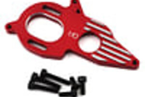 Hot Racing HRAATF18M02 Adjustable Motor Mount 1/10 4x4 BLK 3S