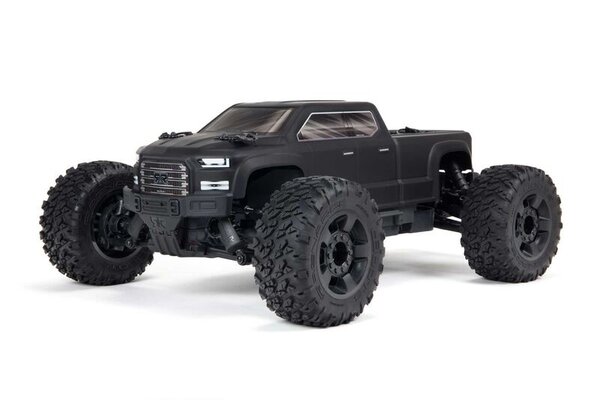 ARRMA ARA4312V3  BIG ROCK 4X4 3S BLX Brushless 1/10th 4wd MT Black