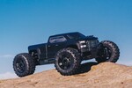 ARRMA ARA4312V3  BIG ROCK 4X4 3S BLX Brushless 1/10th 4wd MT Black
