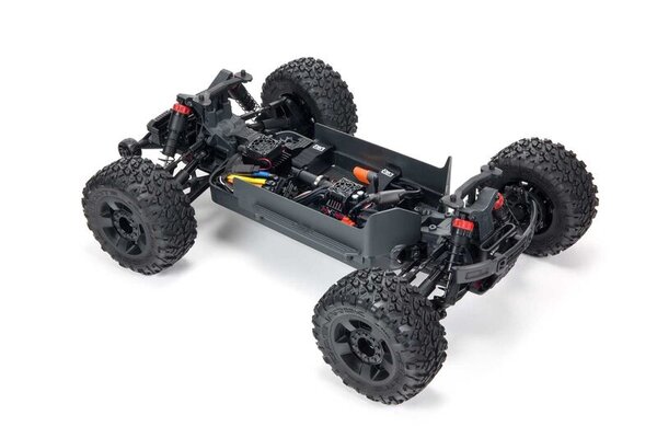 ARRMA ARA4312V3  BIG ROCK 4X4 3S BLX Brushless 1/10th 4wd MT Black