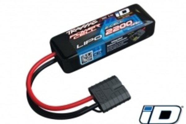 Traxxas 2820X   2S LIPO 2200MAH 7.4V 25C