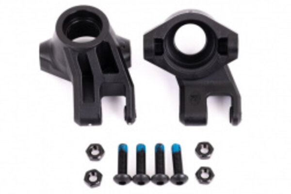 Traxxas 9537 Steering blocks, left & right/ M4x0.7 NL (4)