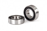 Traxxas 5118A Ball bearings, black rubber sealed (8x16x5mm) (2)