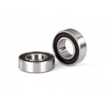 Traxxas 5118A Ball bearings, black rubber sealed (8x16x5mm) (2)
