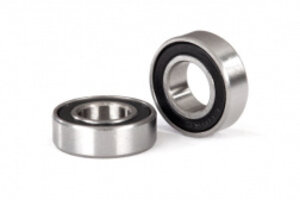 Traxxas 5118A Ball bearings, black rubber sealed (8x16x5mm) (2)