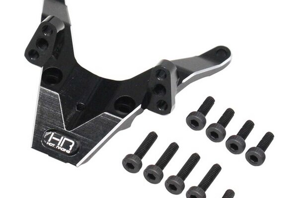 Hot Racing HRAMTT12A01 Aluminum Front Bulkhead: Losi Mini-T 2.0