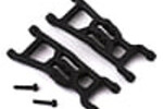 RPM RPM72082 RPM Losi Mini-T 2.0/Mini-B Heavy Duty Front A-Arms (Black)