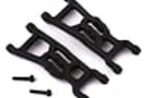 RPM RPM72082 RPM Losi Mini-T 2.0/Mini-B Heavy Duty Front A-Arms (Black)