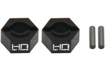 Hot Racing HRAMTT1001  8mm Aluminum Rear Hex: Mini-T/B 2.0