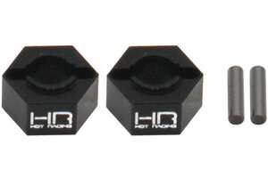 Hot Racing HRAMTT1001  8mm Aluminum Rear Hex: Mini-T/B 2.0