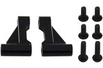 Hot Racing HRAMTT12P01  Aluminum Front Bulkhead Support: Mini-T/B 2.0