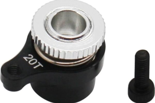 Hot Racing HRAMTT48SH  CNC Aluminum Servo Saver: Mini-T 2.0, Mini-B