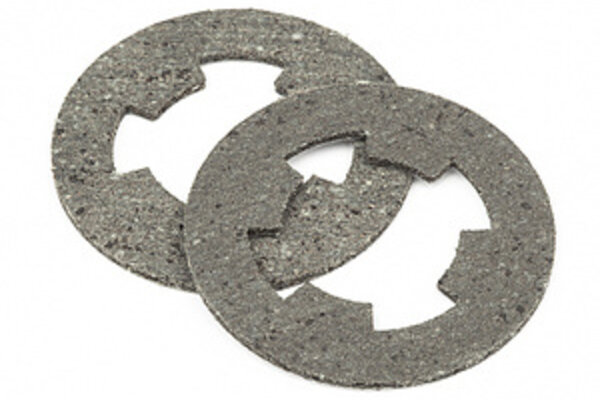 HPI Racing HPI107454   Heavy Duty Ceramic Slipper Clutch Pad (2pcs) Savage