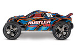 Traxxas 67076-4-ORNG Rustler® 4X4 VXL:  1/10 Scale Stadium Truck with TQi™ Traxxas Link™ Enabled 2.4GHz Radio System & Traxxas Stability Management (TSM)®
