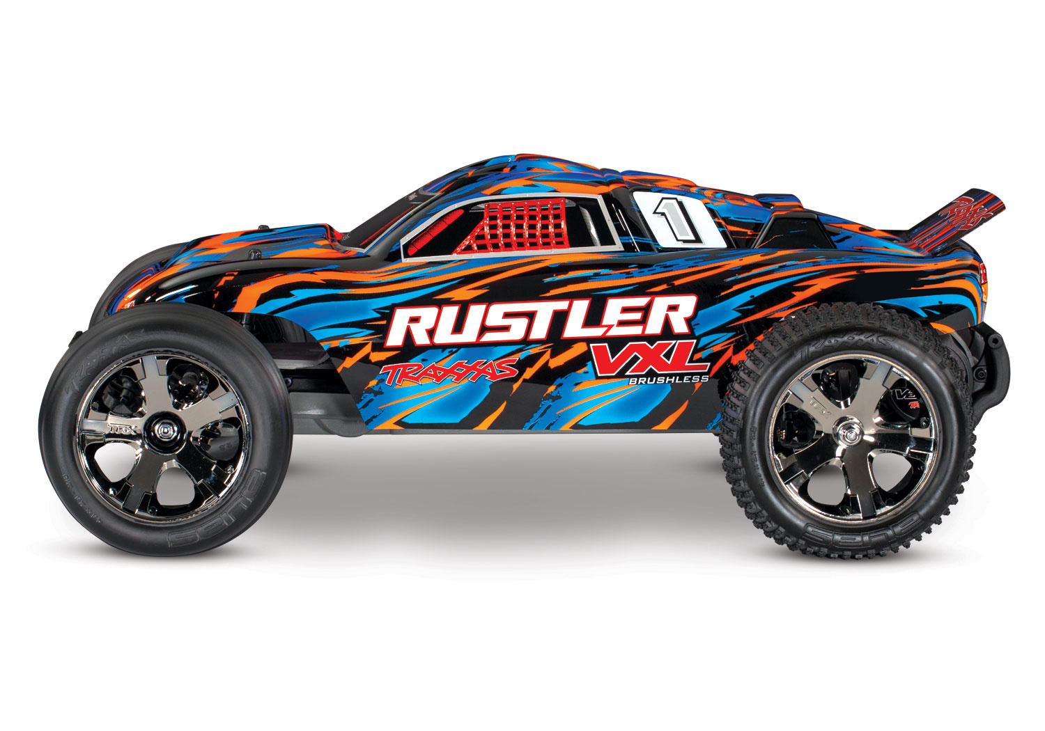 TRA90076-4-C Traxxas Hoss 4X4 VXL 1/10 Monster Truck