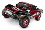 Traxxas 58034-61-RED Slash: 1/10-Scale 2WD Short Course Racing Truck with TQ™ 2.4GHz radio system and LED lights