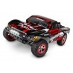 Traxxas 58034-61-RED Slash: 1/10-Scale 2WD Short Course Racing Truck with TQ™ 2.4GHz radio system and LED lights