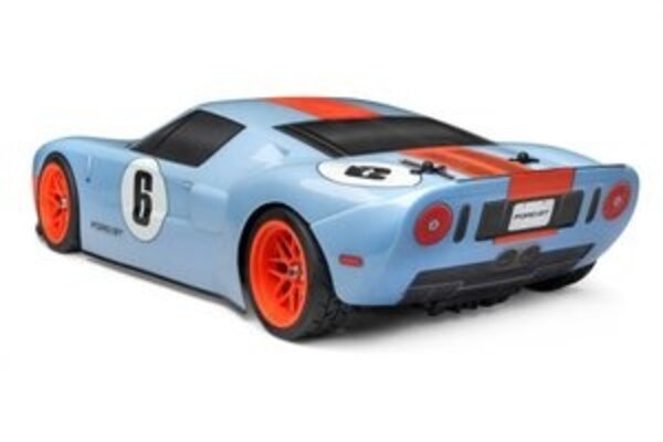 HPI Racing HPI120098  RS4 Sport 3 Flux Ford GT LM Heritage Edition