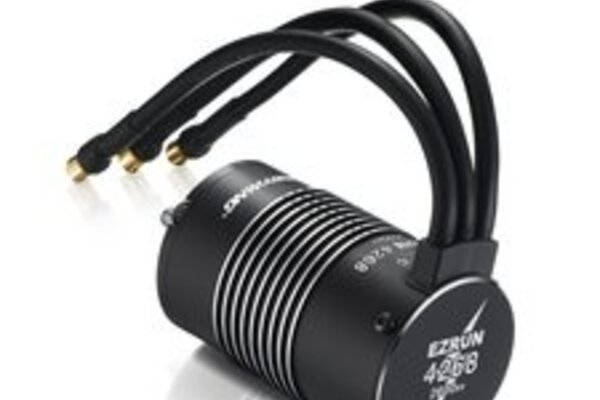 Hobbywing HWI30402750   4268 SL Brushless Motor, for 1/8-1/5 Scale (2600Kv)
