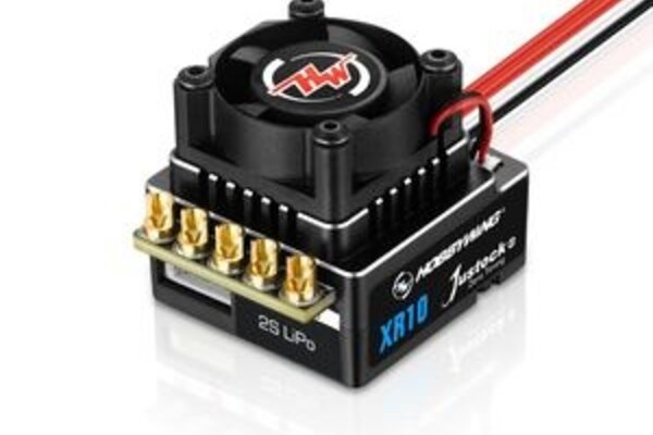 Hobbywing HWI30112003   XR10 Justock G3 ESC