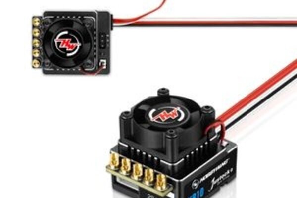 Hobbywing HWI30112003   XR10 Justock G3 ESC