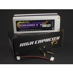 Trinity TRITEP2310  4S 14.8v 6000mah 60C 1/8 E-Buggy Pack with 5mm Bullets