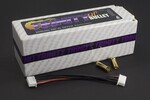 Trinity TRITEP2310  4S 14.8v 6000mah 60C 1/8 E-Buggy Pack with 5mm Bullets