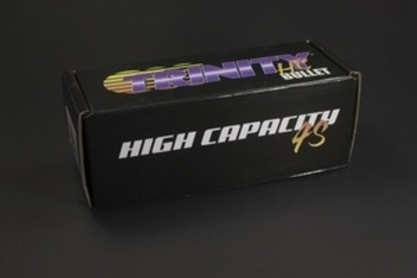 Trinity TRITEP2310  4S 14.8v 6000mah 60C 1/8 E-Buggy Pack with 5mm Bullets