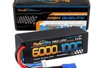 Powerhobby PHB4S6000100CEC5  4S 14.8v 6000mAh 100C LiPo Battery w/ EC5 Hard Case 4-cell 100C Continuous / 200C Brust