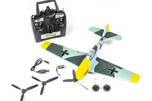 Rage R/C RGRA1304  Messerschmitt Bf 109 Micro RTF Airplane w/PASS