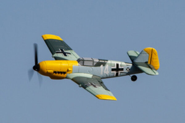 Rage R/C RGRA1304  Messerschmitt Bf 109 Micro RTF Airplane w/PASS