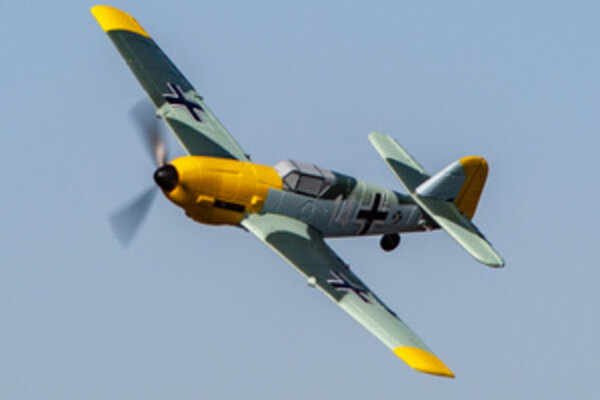 Rage R/C RGRA1304  Messerschmitt Bf 109 Micro RTF Airplane w/PASS