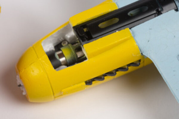 Rage R/C RGRA1304  Messerschmitt Bf 109 Micro RTF Airplane w/PASS