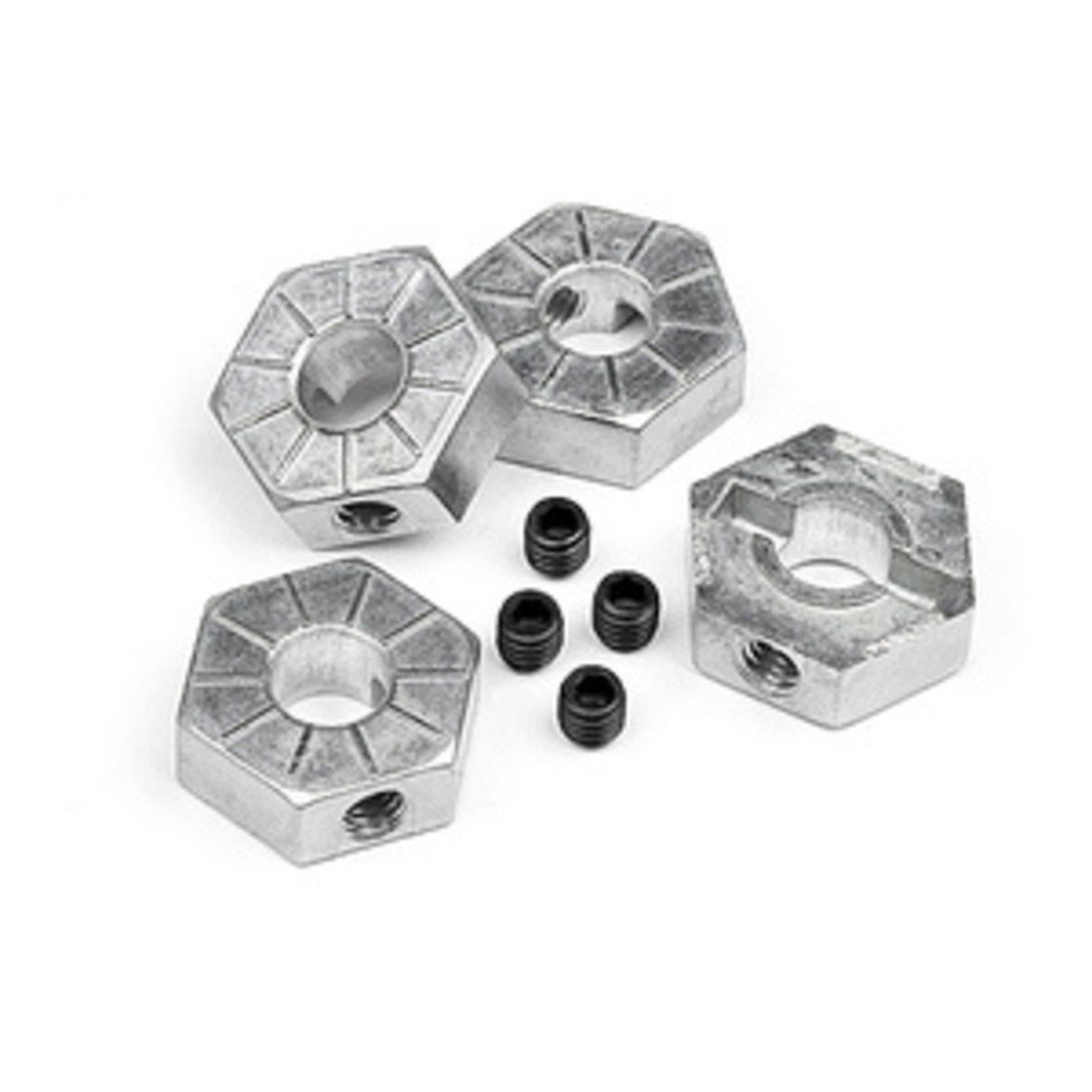 HPI Racing HPI103362  Locking Hex Wheel Hub 12mm (4pcs) Blitz