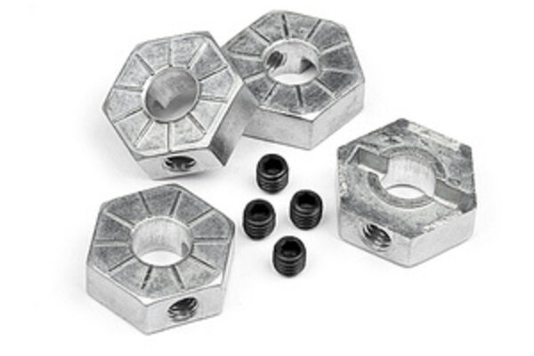 HPI Racing HPI103362  Locking Hex Wheel Hub 12mm (4pcs) Blitz