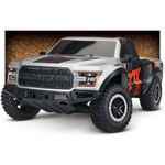 Traxxas 58094-1-FOX Ford® F-150 Raptor: 1/10-Scale Ford® F-150 Raptor with TQ™ 2.4GHz radio system