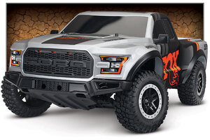 Traxxas Ford® F-150 Raptor: 1/10-Scale Ford® F-150 Raptor with TQ™ 2.4GHz radio system