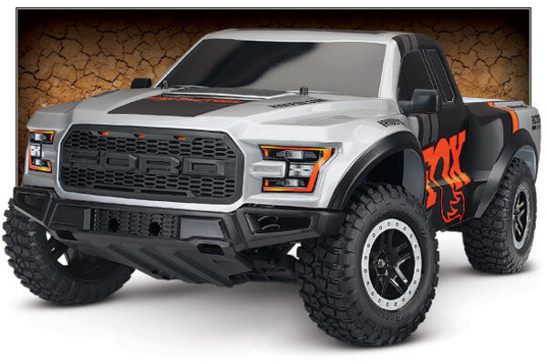 Traxxas Ford® F-150 Raptor: 1/10-Scale Ford® F-150 Raptor with TQ™ 2.4GHz radio system