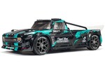 ARRMA ARA4315V3T2 1/8 INFRACTION 4X4 3S BLX 4WD All-Road Street Bash Resto-Mod Truck RTR, Black/Teal