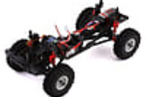 HobbyPlus HBP161810-GREY  CR-18 Harvest 1/18 RTR Scale Mini Crawler (Grey)