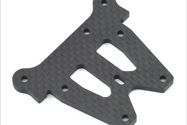 SWORKz S35-3 Pro-composite Carbon Steering Bellcrank Plate (Suit for Nitro Buggy)
